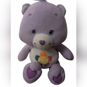 2004 Care Bears Harmony Bear 24” Jumbo Plush Vintage Large Stuffed Animal